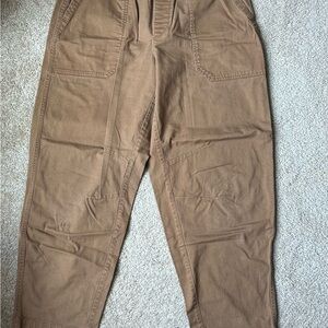 Old Navy Tan Track Pants